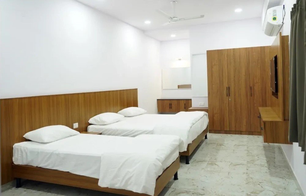 Standard Room at Hotel Ganesh Bhavan